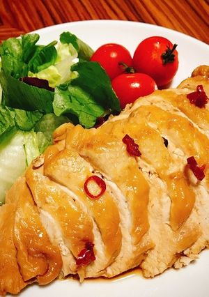 味ぽん　さっぱり鶏チャーシュー-レシピのメイン写真