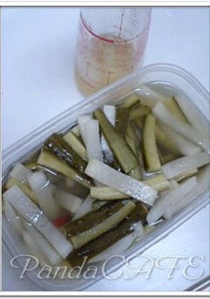 "自慢のすし酢"で、簡単ピクルス♪-レシピのメイン写真