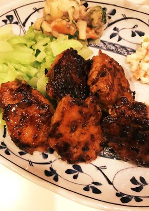 シャキっともやし入り☆照り焼き豆腐つくね-レシピのメイン写真