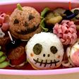 ハロウィン おにぎりお弁当 2018