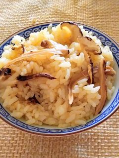 【赤ちゃんも喜ぶ】松茸ご飯-レシピのメイン写真