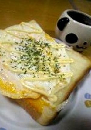 (´ー`) 毎朝のトースト-レシピのメイン写真