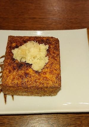 自家製絹厚揚げ-レシピのメイン写真
