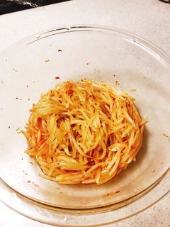 レンジで簡単もやしのピリ辛ナムル-レシピのメイン写真