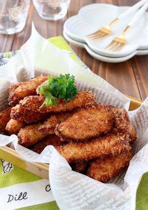 ハチミツ醤油のやみつきスティックチキン-レシピのメイン写真