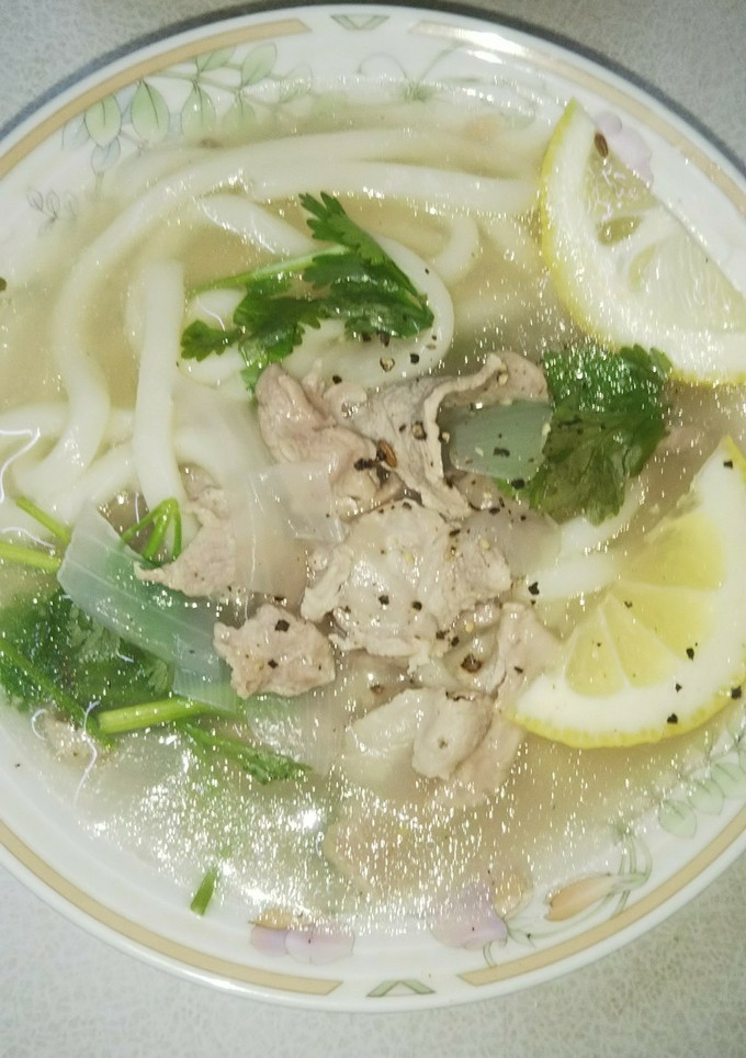 フォー風うどん（血管ダイエット1286）-レシピのメイン写真