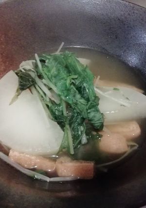 かんたん大根の煮物-レシピのメイン写真