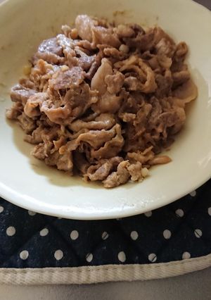 ☆簡単豚肉炒め☆-レシピのメイン写真