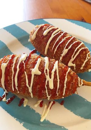 美味しい楽しい！チーズハットグ-レシピのメイン写真