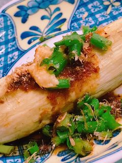 簡単!皮むき茄子のホイル焼き-レシピのメイン写真