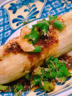 簡単!皮むき茄子のホイル焼き-レシピのメイン写真