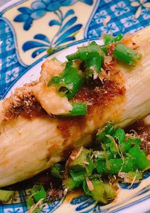 簡単！皮むき茄子のホイル焼き-レシピのメイン写真