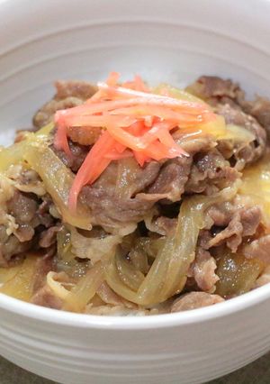 吉野家の牛丼にも負けない*黄金比率*牛丼-レシピのメイン写真