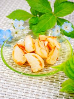 醤油・粉チーズで食べる【蕪のソテー】-レシピのメイン写真