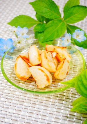 醤油・粉チーズで食べる【蕪のソテー】-レシピのメイン写真