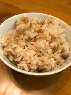 さっぱり☆新生姜の炊き込みご飯-レシピのメイン写真