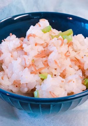 簡単！大根の葉と釜揚げしらすの混ぜご飯-レシピのメイン写真