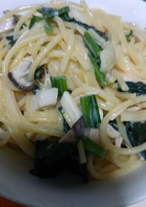 幼児食☆ほうれん草とささみの豆乳パスタ-レシピのメイン写真