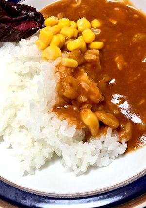 トマトジュースで濃厚シーフードカレー-レシピのメイン写真