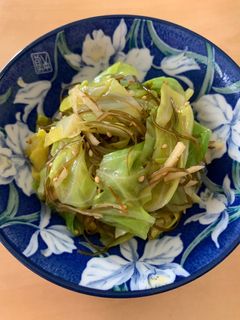 キャベツと刻み昆布のピリ辛あえ-レシピのメイン写真