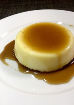 なんちゃってカラメルソースでプリン♡-レシピのメイン写真