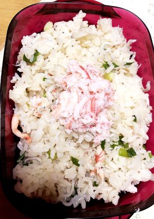 しらすごはん カニ肉入-レシピのメイン写真