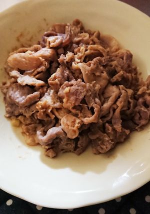 時短☆簡単豚肉炒め☆-レシピのメイン写真