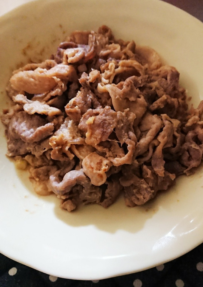 時短☆簡単豚肉炒め☆-レシピのメイン写真