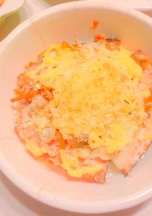 簡単！入れて焼くだけ秋鮭のチーズ焼き-レシピのメイン写真