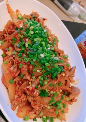 豚バラキムチ-レシピのメイン写真
