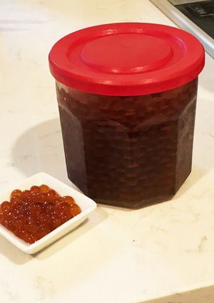 簡単！いくらの醤油漬け-レシピのメイン写真