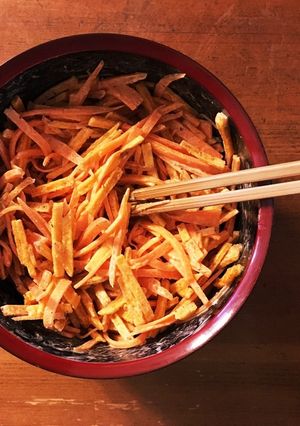 簡単おつまみ☆カリー人参カラムーチョ-レシピのメイン写真