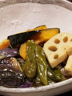 野菜の焼きびたし〜簡単美味しい〜-レシピのメイン写真