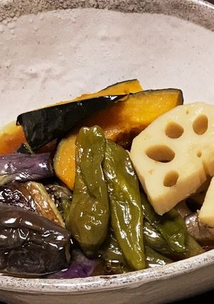 野菜の焼きびたし〜簡単美味しい〜-レシピのメイン写真