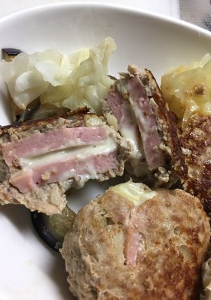 かさまし魚肉ソーセージハンバーグ-レシピのメイン写真