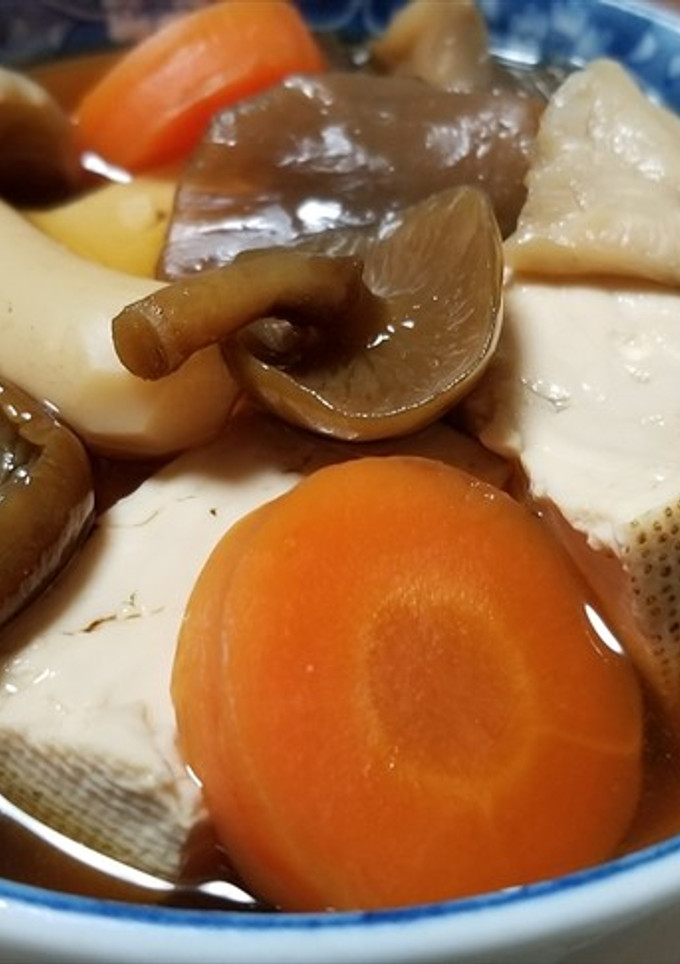 天然マイタケなど6種キノコの旨煮（＾＾）-レシピのメイン写真