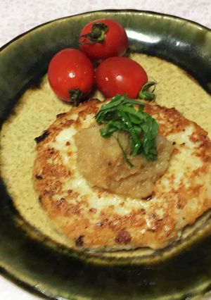 ヘルシー蓮根ハンバーグ-レシピのメイン写真