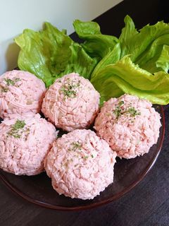 まんまるポテトサラダ♪-レシピのメイン写真