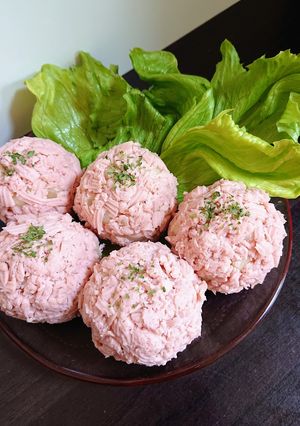 まんまるポテトサラダ♪-レシピのメイン写真