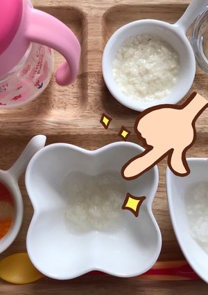 離乳食初期 パン粥-レシピのメイン写真