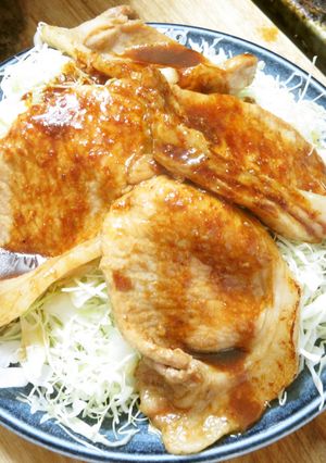 サッと作れる少し上品な味の豚肉生姜焼き-レシピのメイン写真