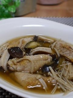 きのこと手羽中の炒め煮-レシピのメイン写真