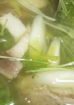 鯨さえずりのはりはり鍋-レシピのメイン写真