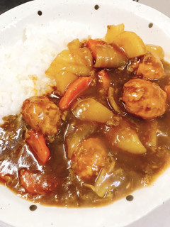⭐️子供が大好きヘルシーなカレーライス!-レシピのメイン写真