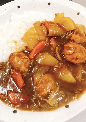 ⭐️子供が大好きヘルシーなカレーライス!-レシピのメイン写真