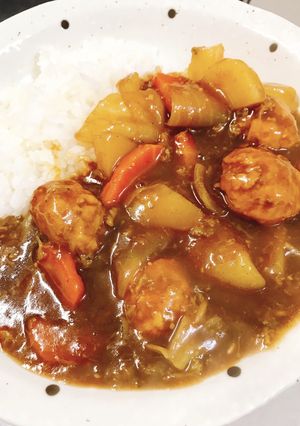 ⭐️子供が大好きヘルシーなカレーライス！-レシピのメイン写真
