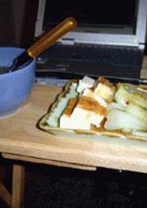 ある日の朝ごはん-レシピのメイン写真