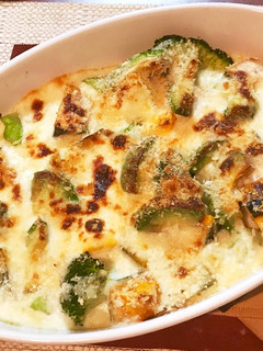 野菜とゆで卵のグラタン-レシピのメイン写真