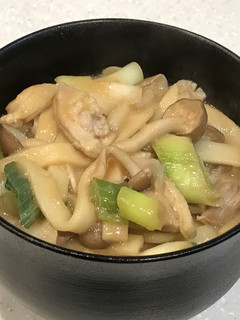 【減塩】腎臓内科医考案味噌煮込みうどん-レシピのメイン写真