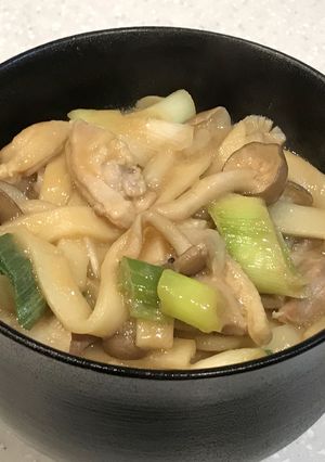 【減塩】腎臓内科医考案味噌煮込みうどん-レシピのメイン写真